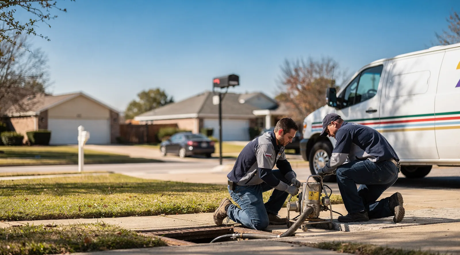 Drain Cleaning in Versailles, OH near me
