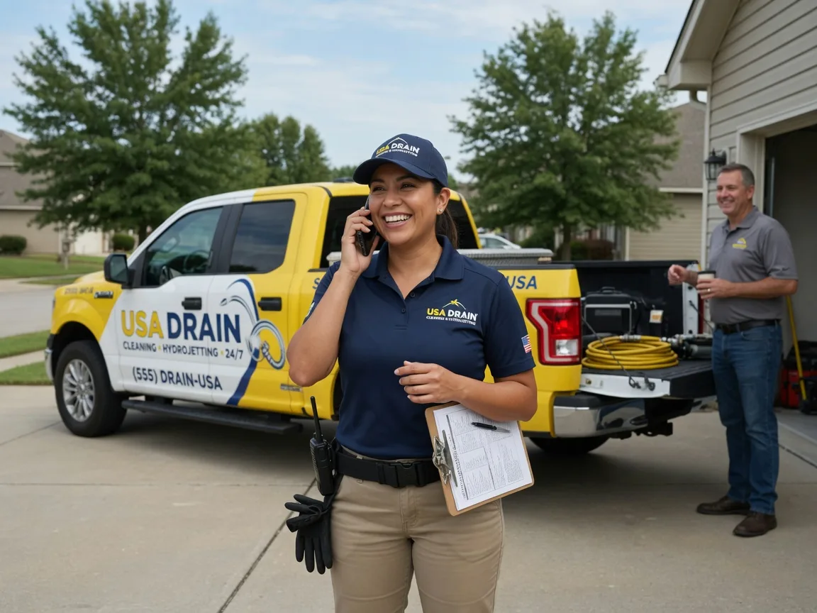 Drain Cleaning Versailles, OH FAQs