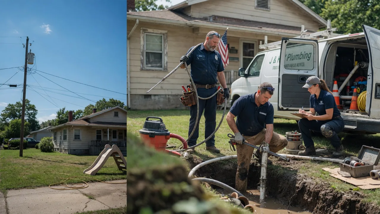 Drain Cleaning in Versailles, OH near me